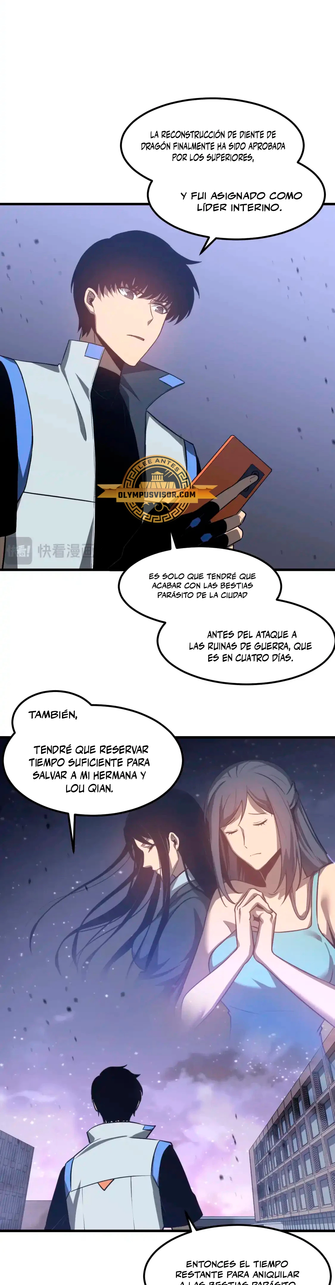Super Evolución capítulo 130, página 21