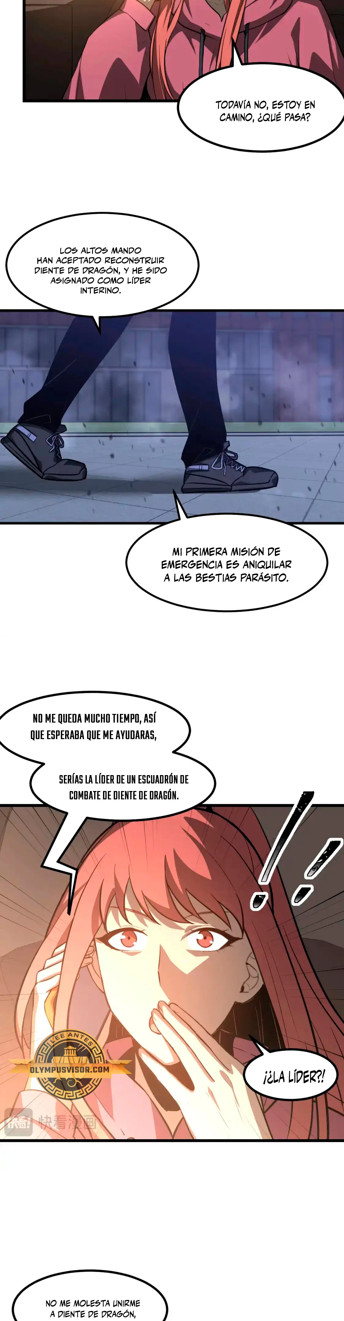 Super Evolución capítulo 130, página 23