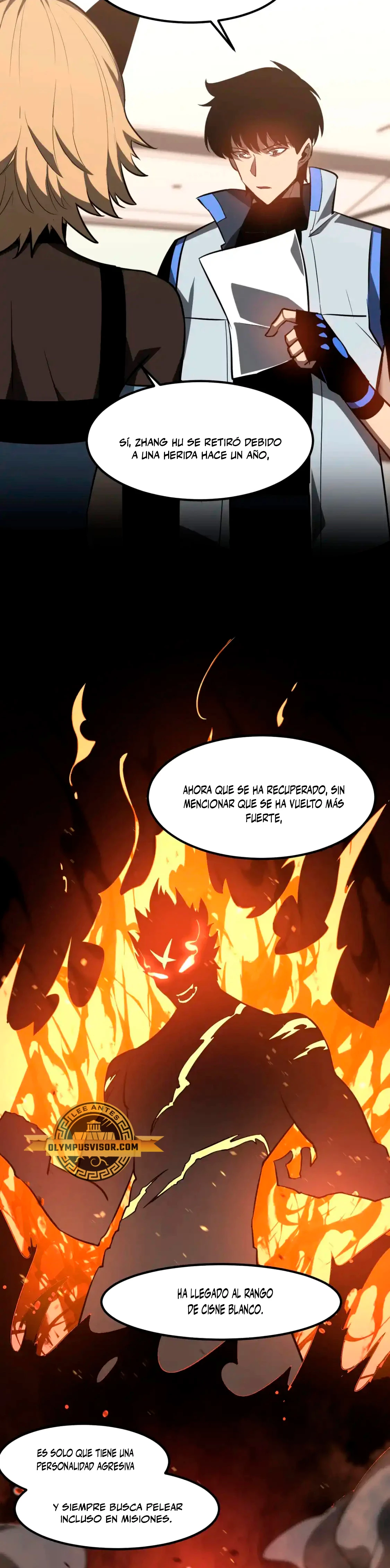 Super Evolución capítulo 131, página 7