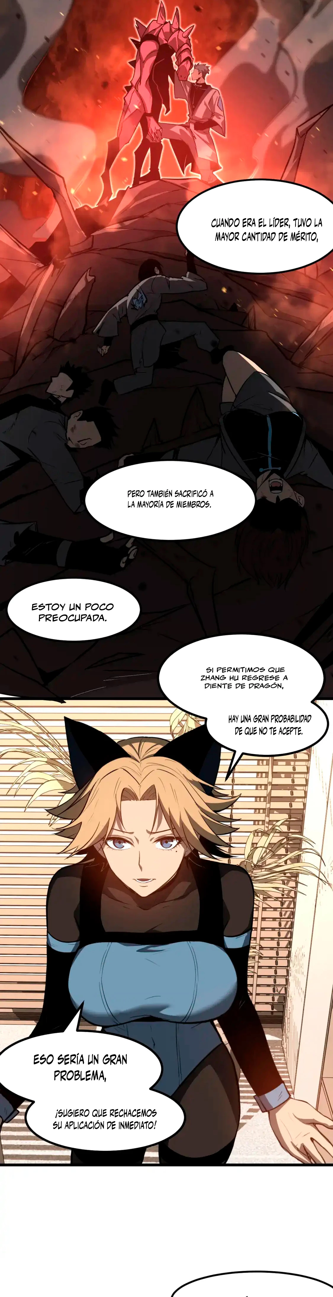 Super Evolución capítulo 131, página 8