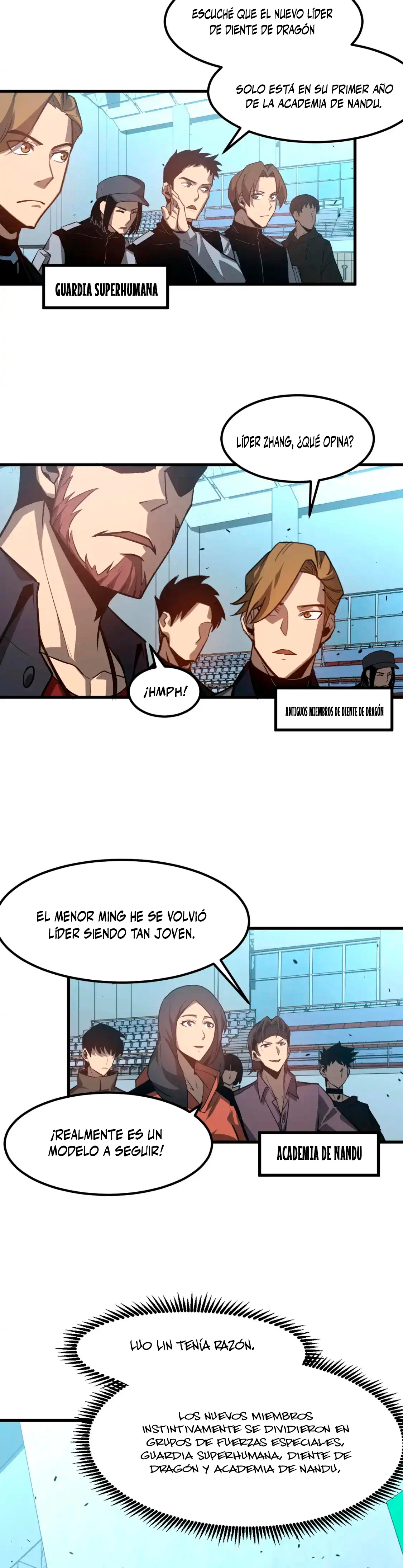 Super Evolución capítulo 131, página 12