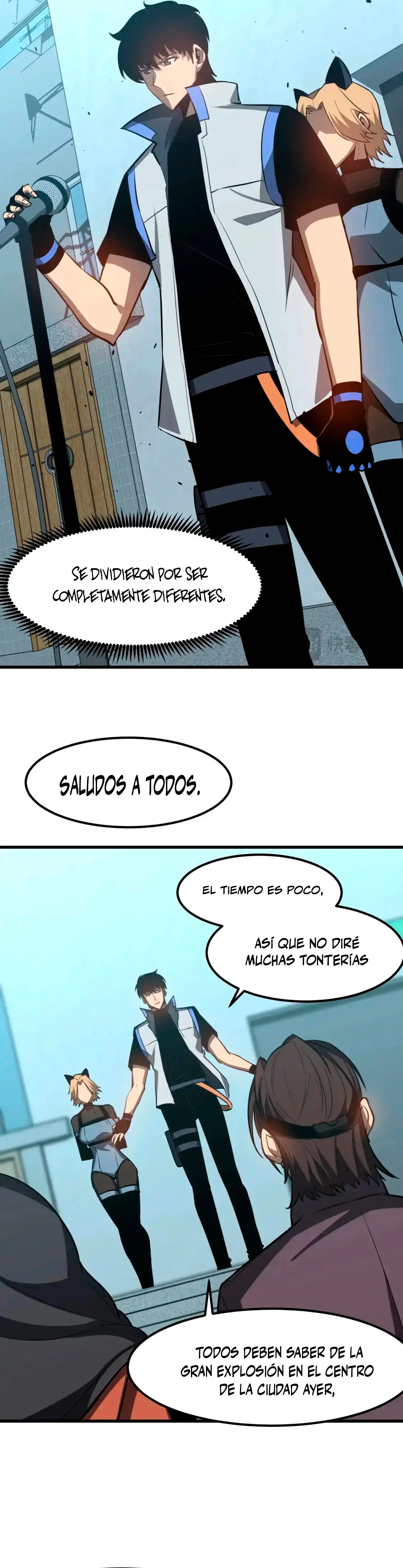 Super Evolución capítulo 131, página 13