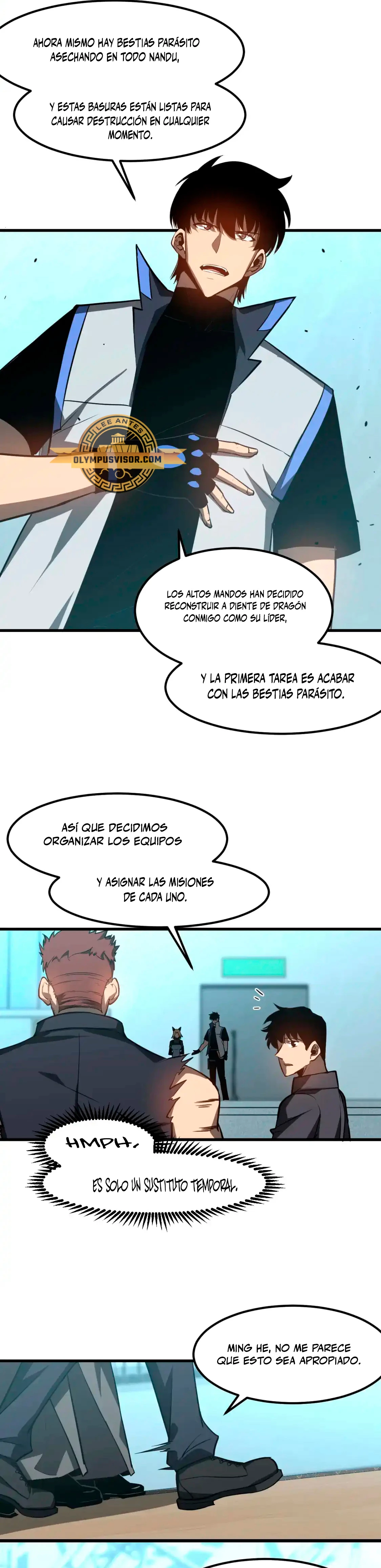 Super Evolución capítulo 131, página 14