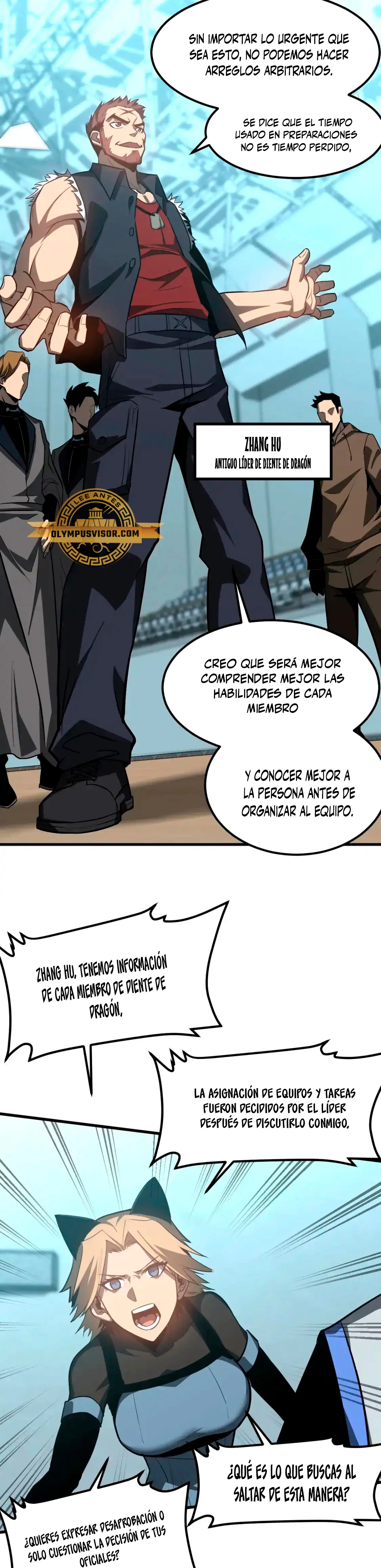 Super Evolución capítulo 131, página 15