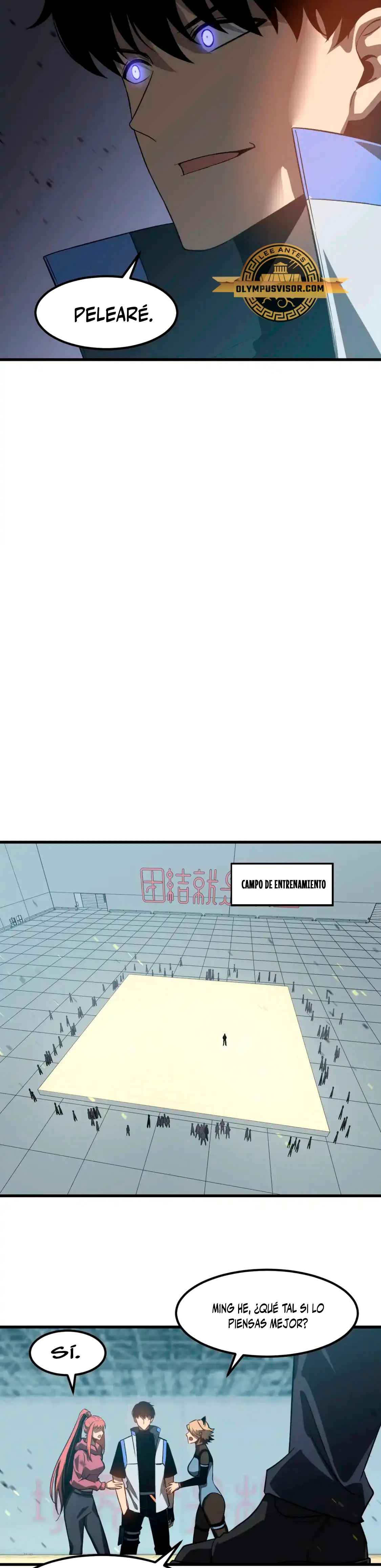 Super Evolución capítulo 131, página 20