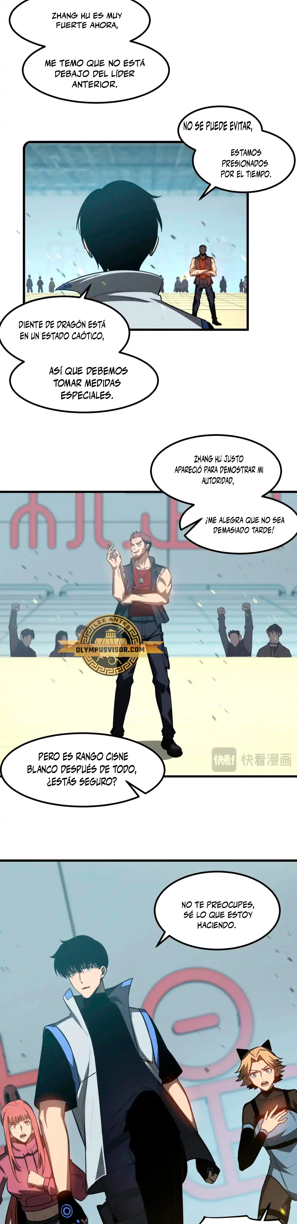 Super Evolución capítulo 131, página 21