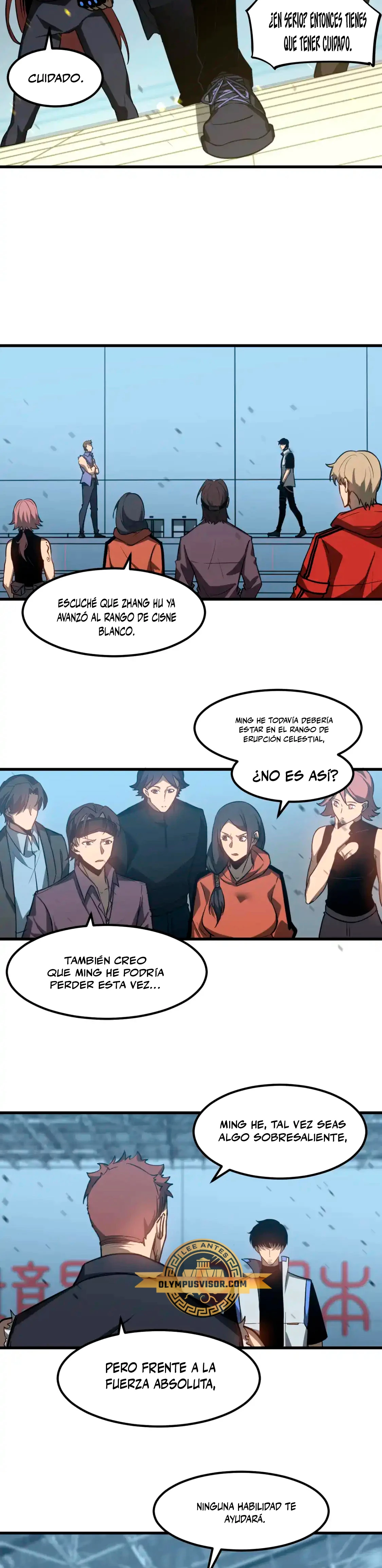 Super Evolución capítulo 131, página 22