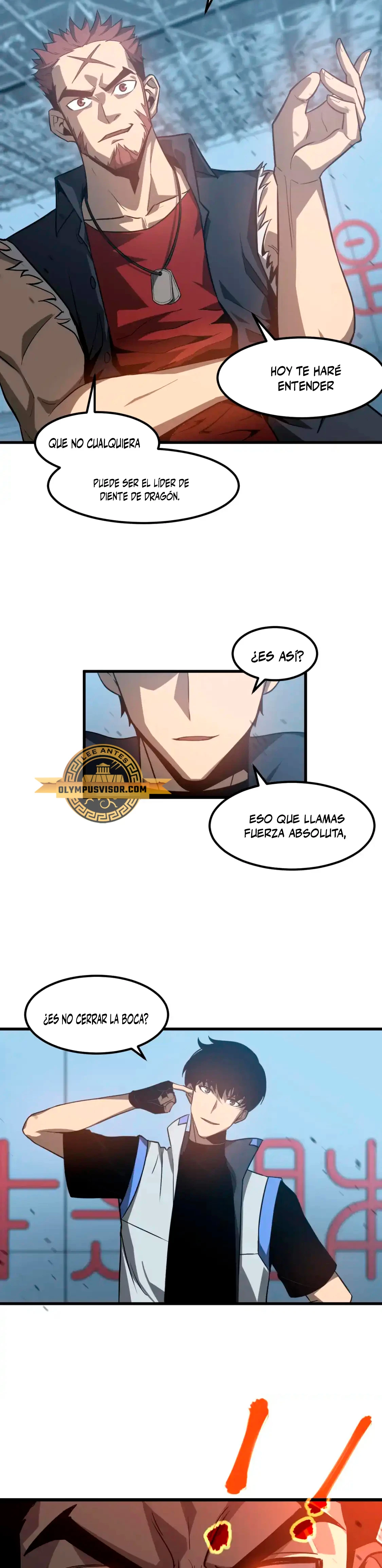Super Evolución capítulo 131, página 23