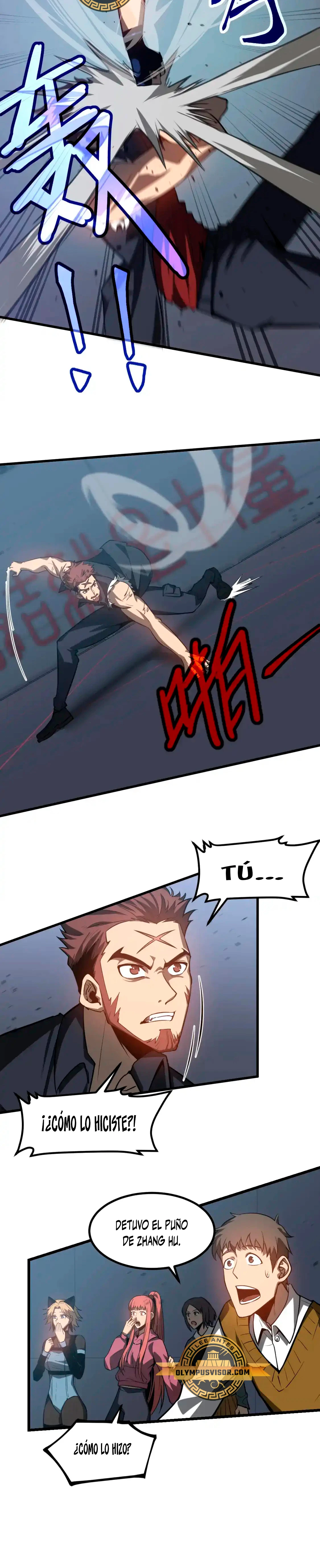 Super Evolución capítulo 132, página 10