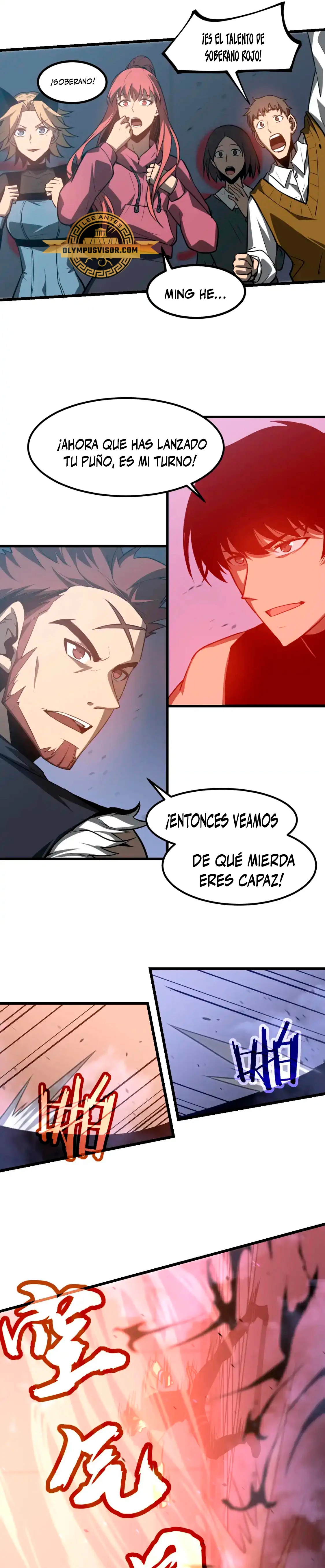 Super Evolución capítulo 132, página 12