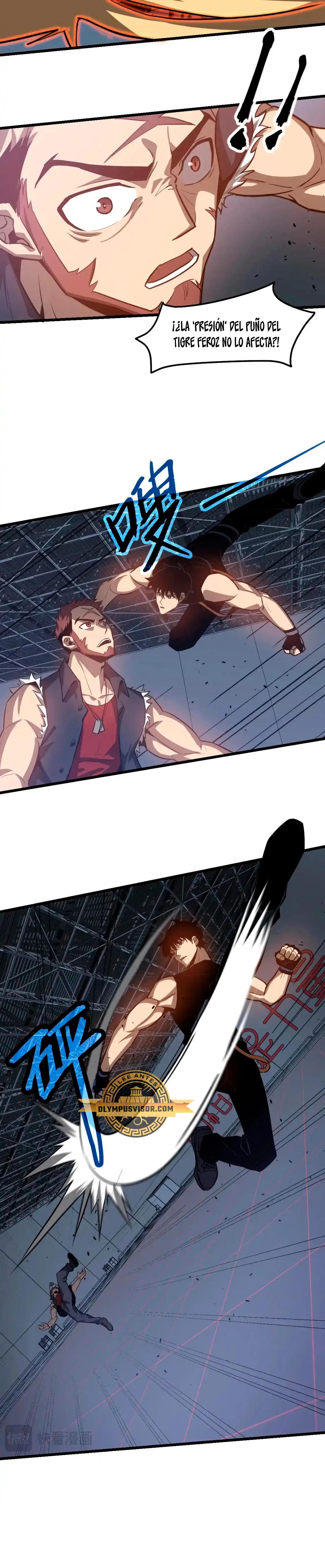 Super Evolución capítulo 132, página 16