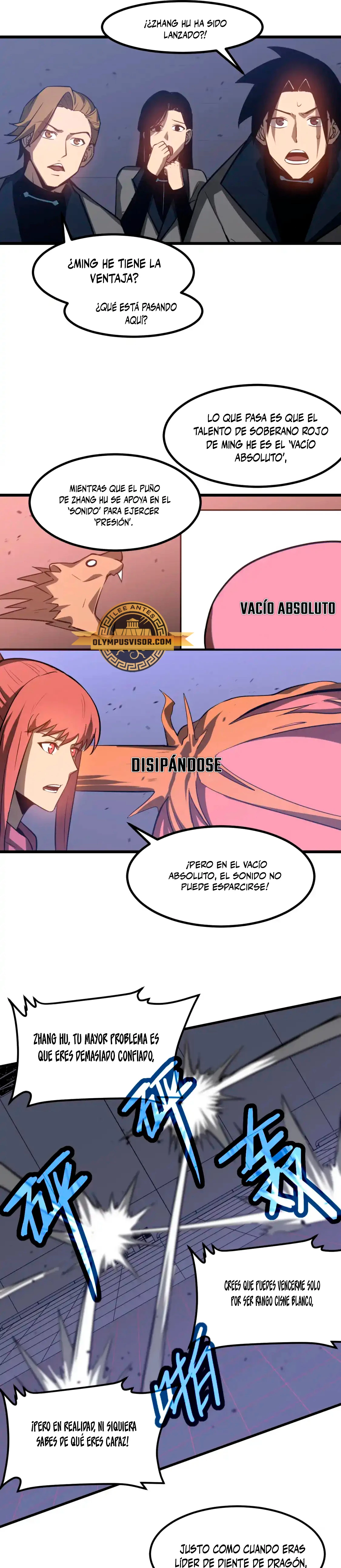 Super Evolución capítulo 132, página 17