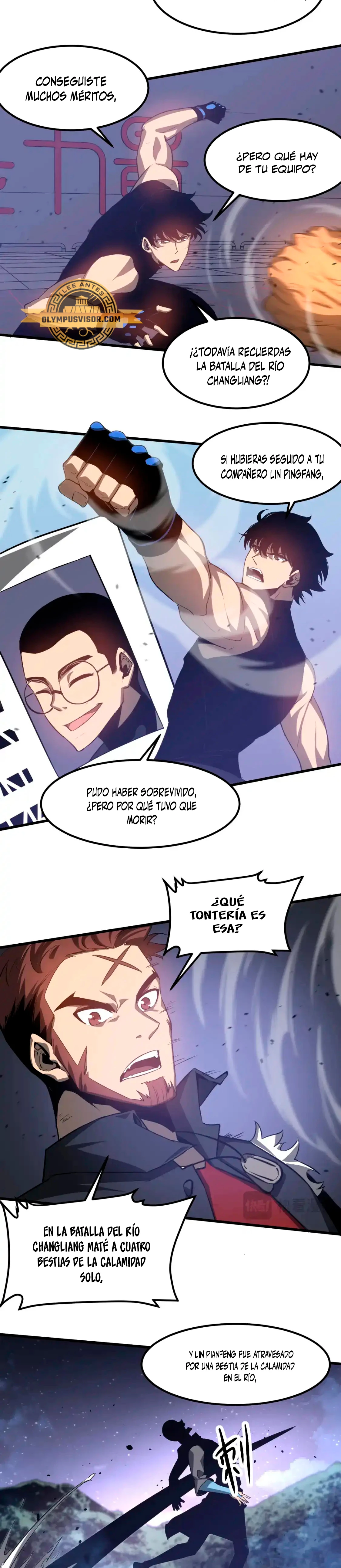 Super Evolución capítulo 132, página 18