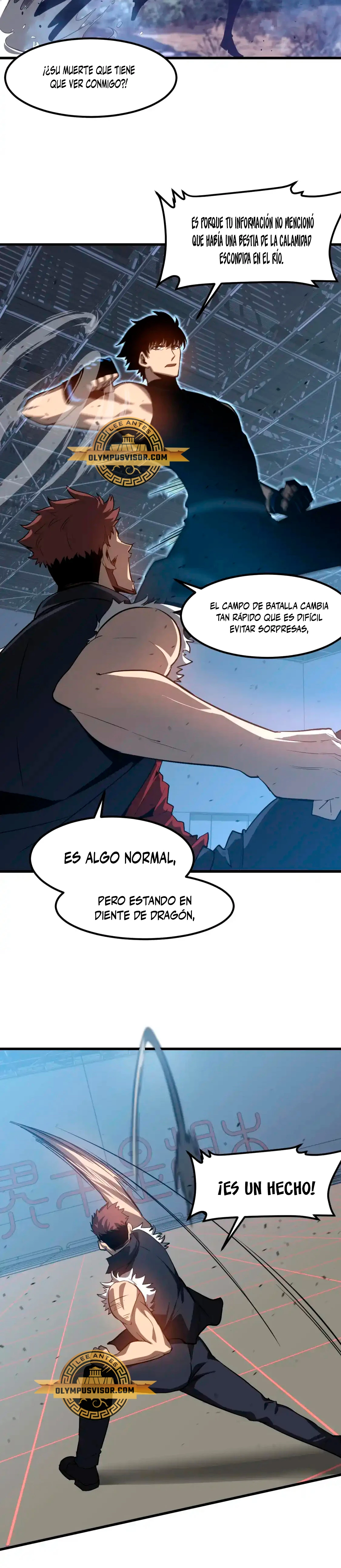 Super Evolución capítulo 132, página 19