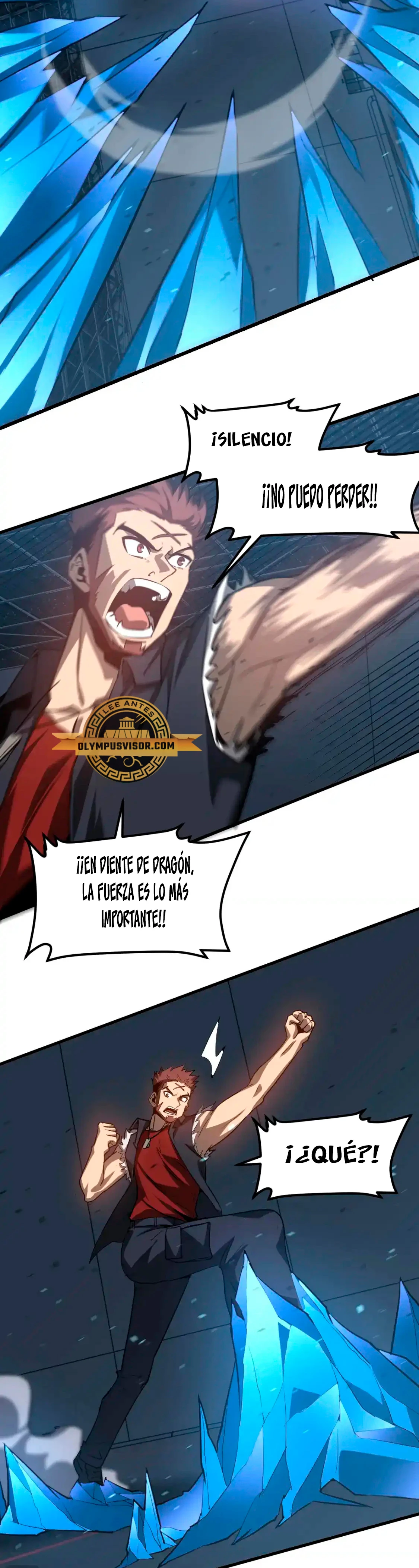 Super Evolución capítulo 132, página 22