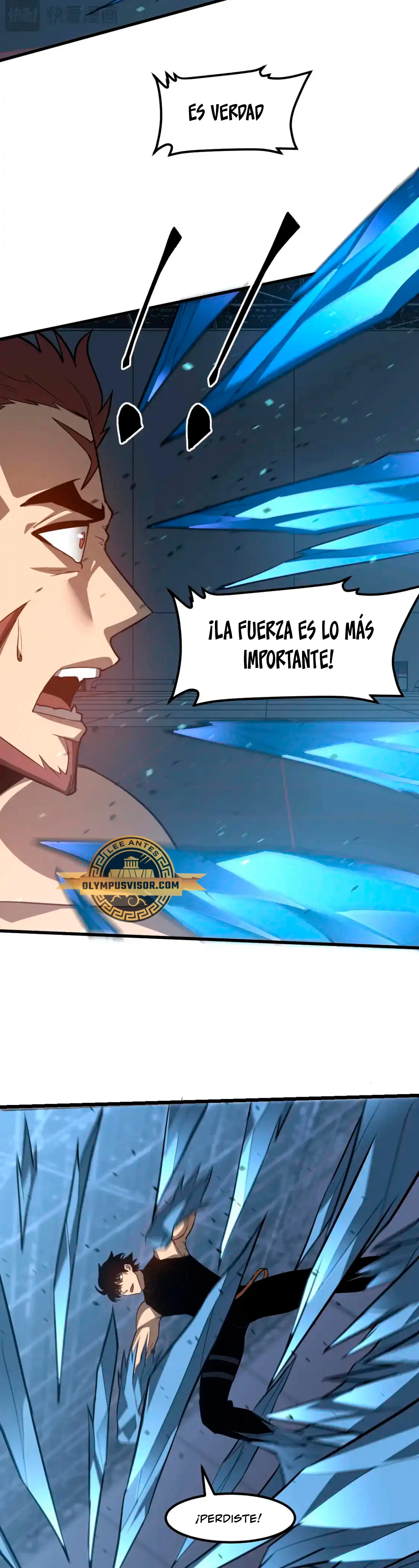 Super Evolución capítulo 132, página 23
