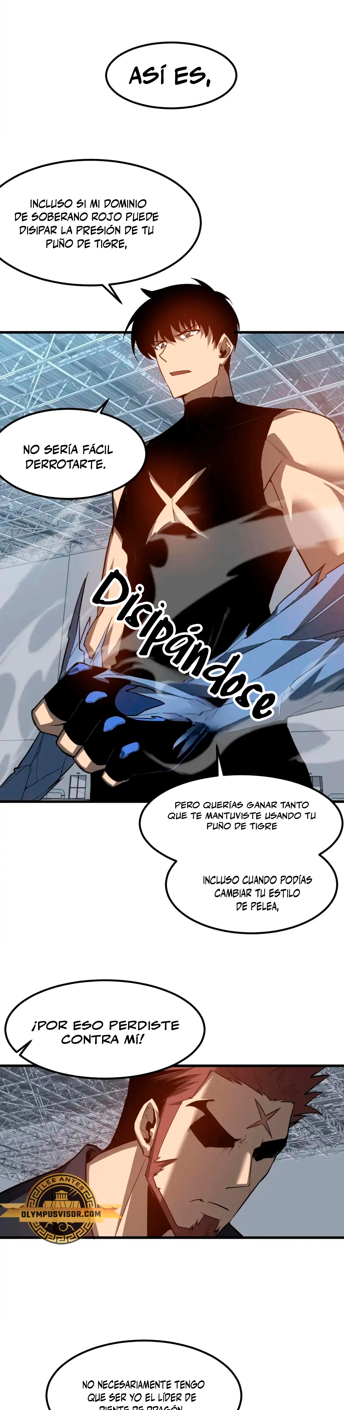 Super Evolución capítulo 133, página 4