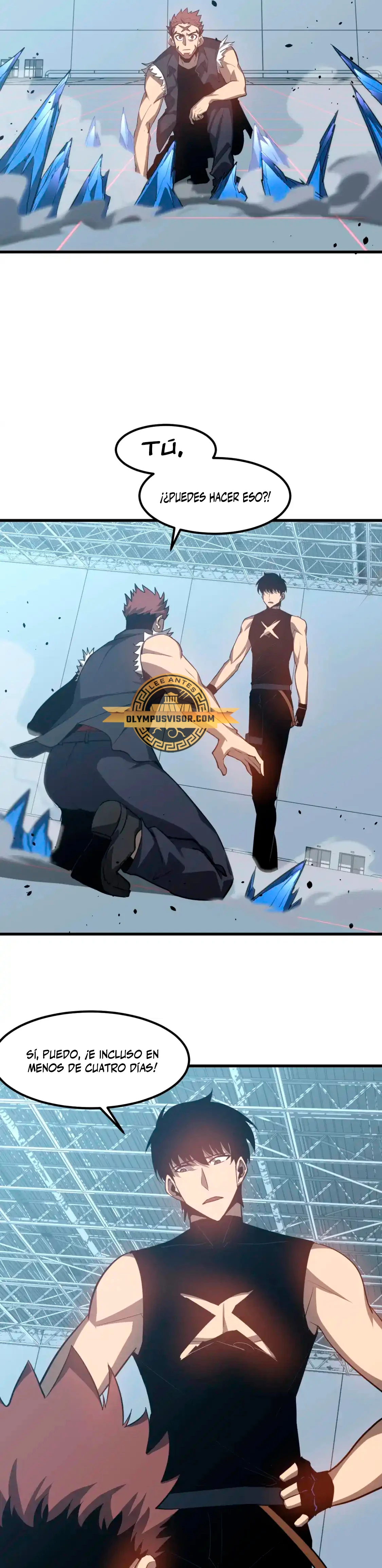 Super Evolución capítulo 133, página 6