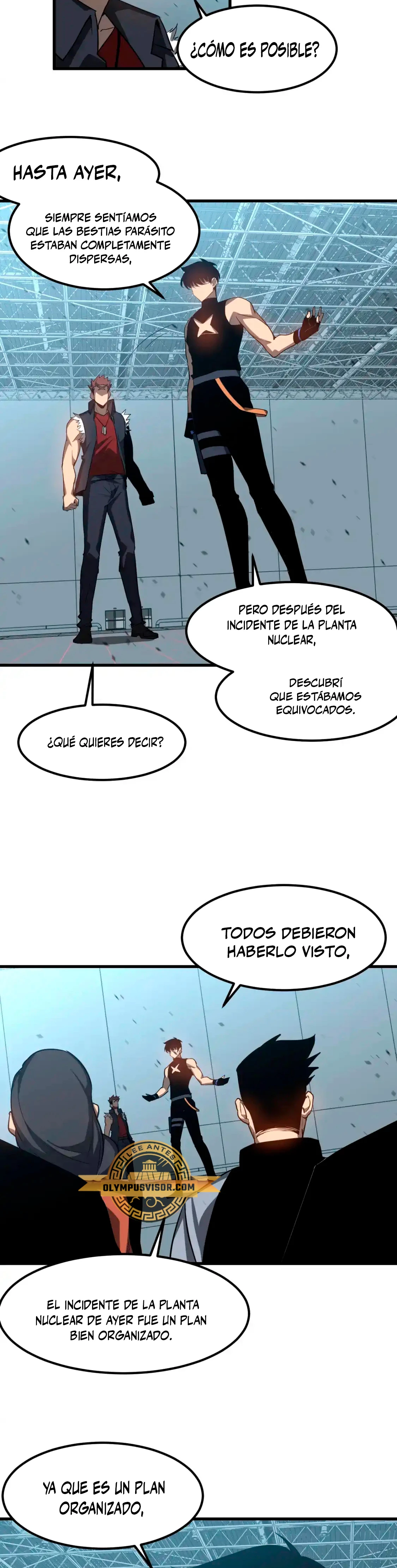Super Evolución capítulo 133, página 10