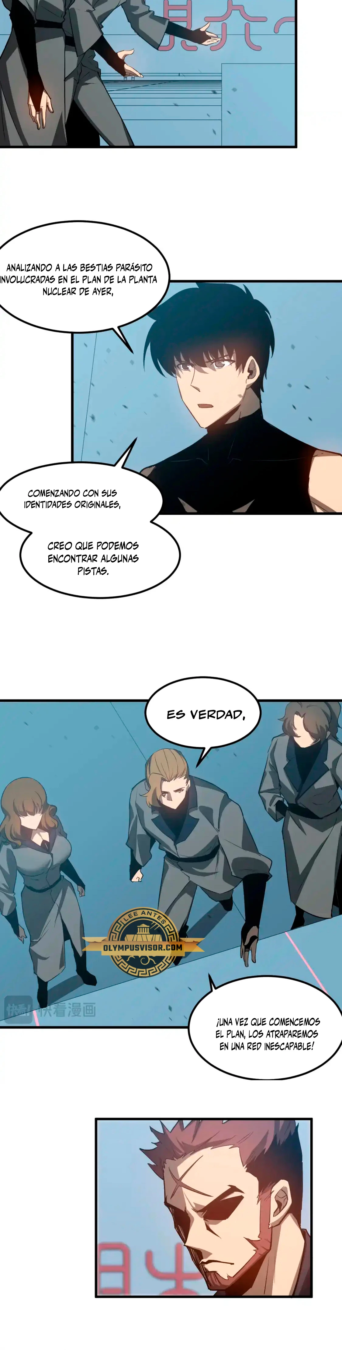 Super Evolución capítulo 133, página 13