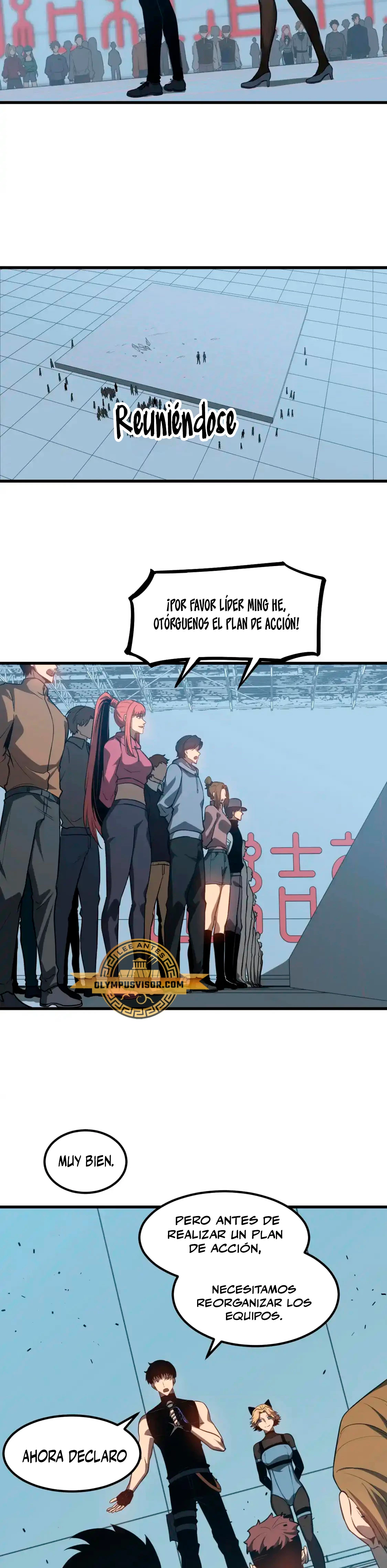 Super Evolución capítulo 133, página 16