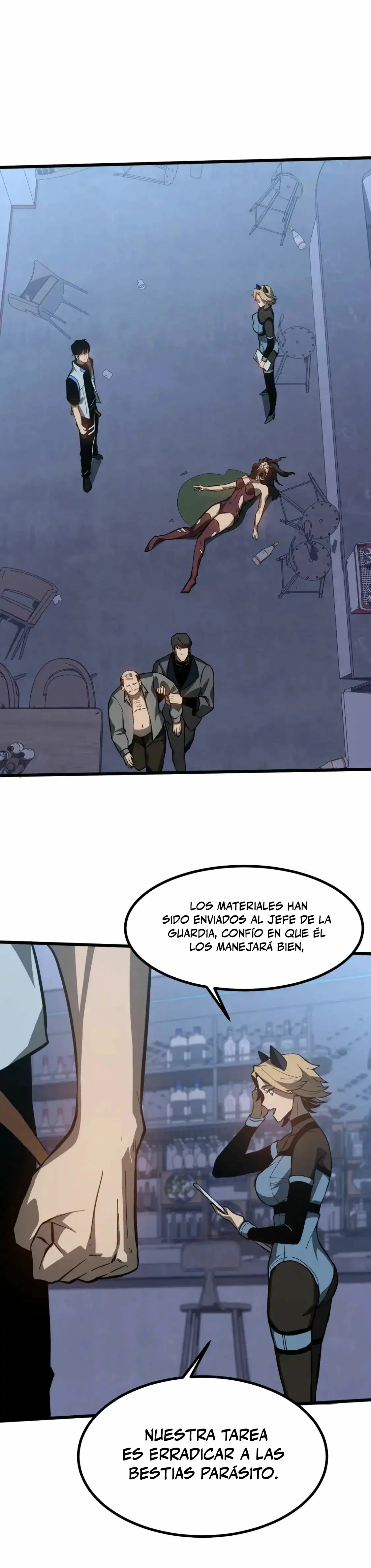 Super Evolución capítulo 134, página 3