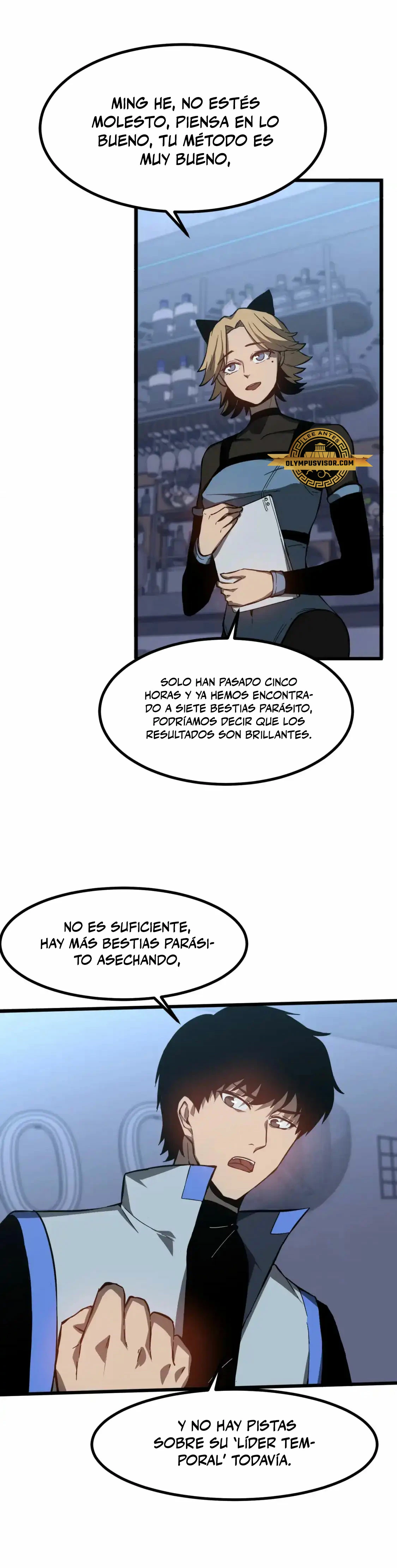 Super Evolución capítulo 134, página 4