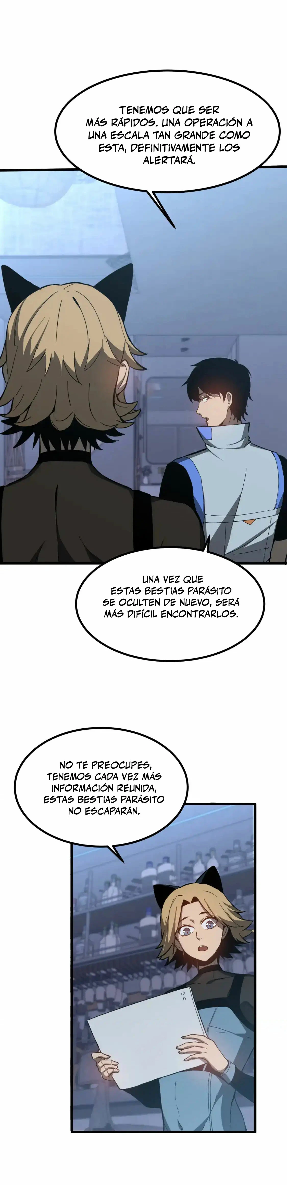 Super Evolución capítulo 134, página 5