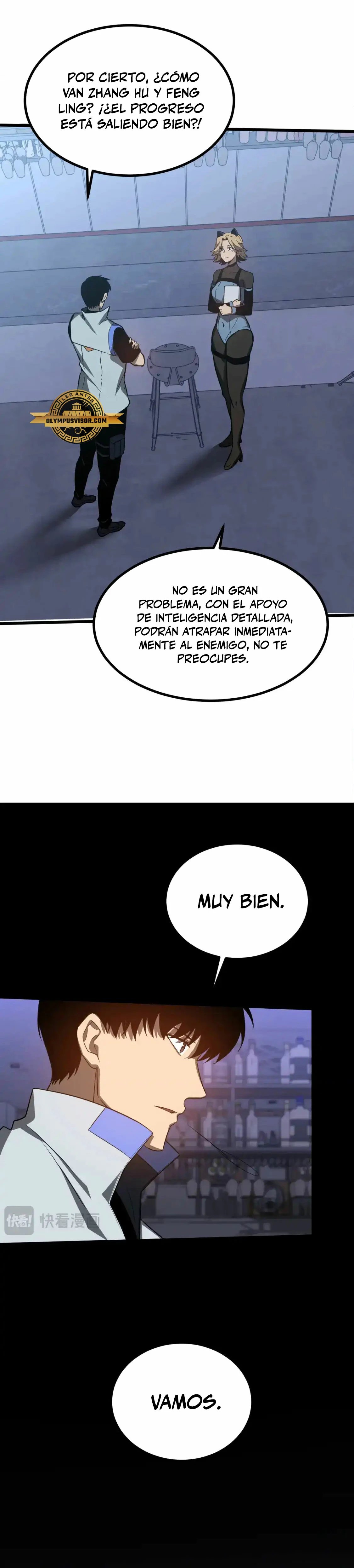 Super Evolución capítulo 134, página 6