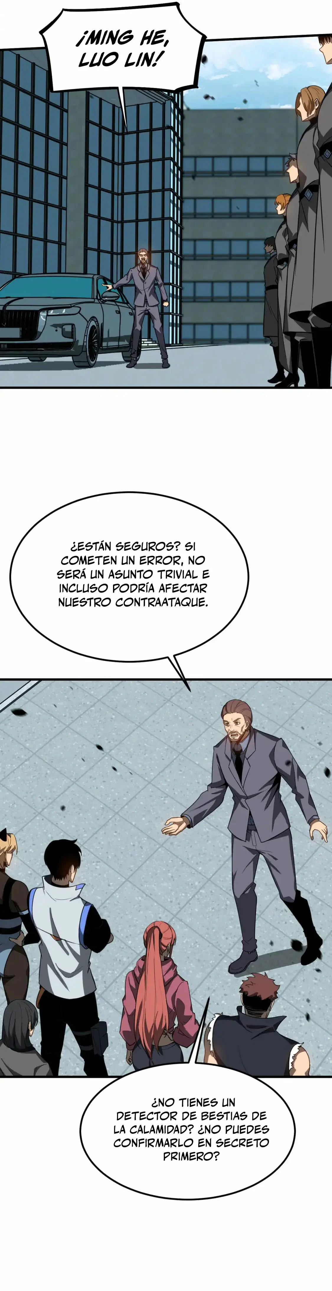 Super Evolución capítulo 134, página 9