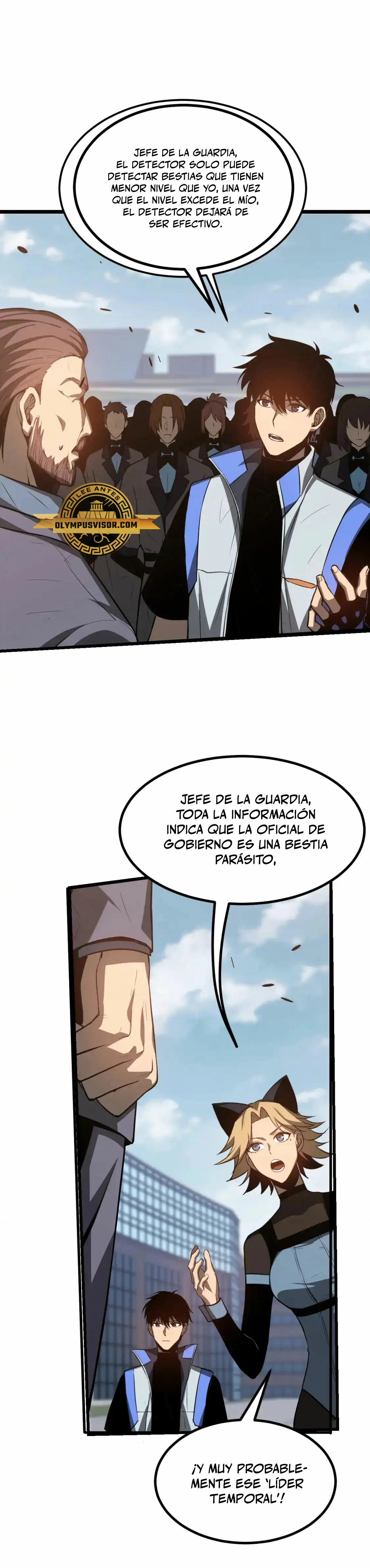 Super Evolución capítulo 134, página 10