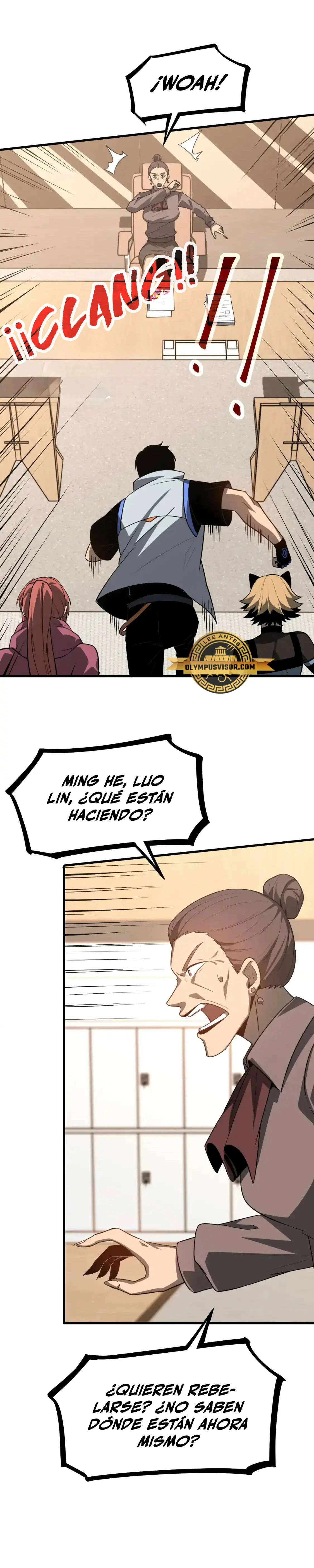 Super Evolución capítulo 134, página 14