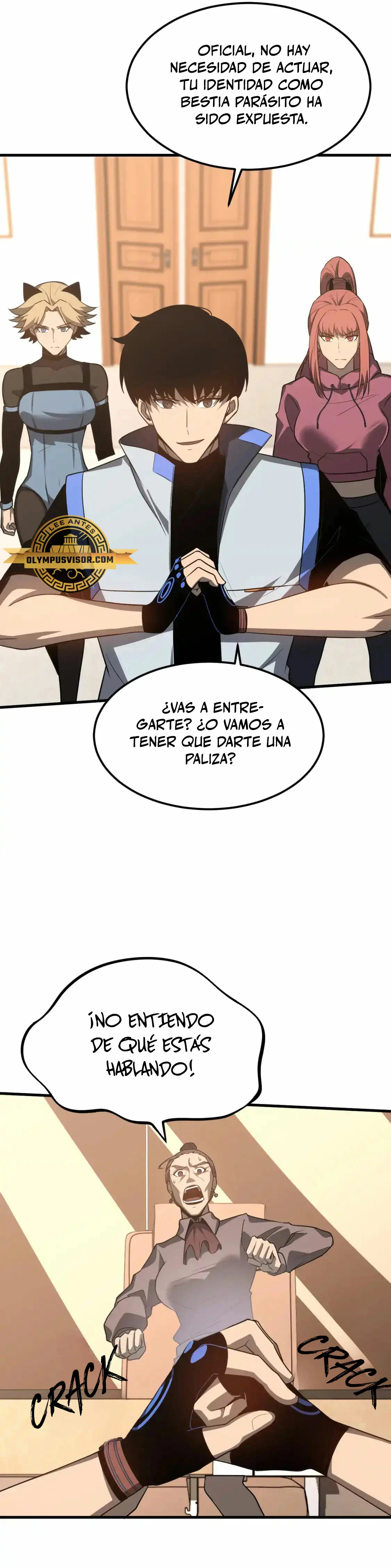 Super Evolución capítulo 134, página 15