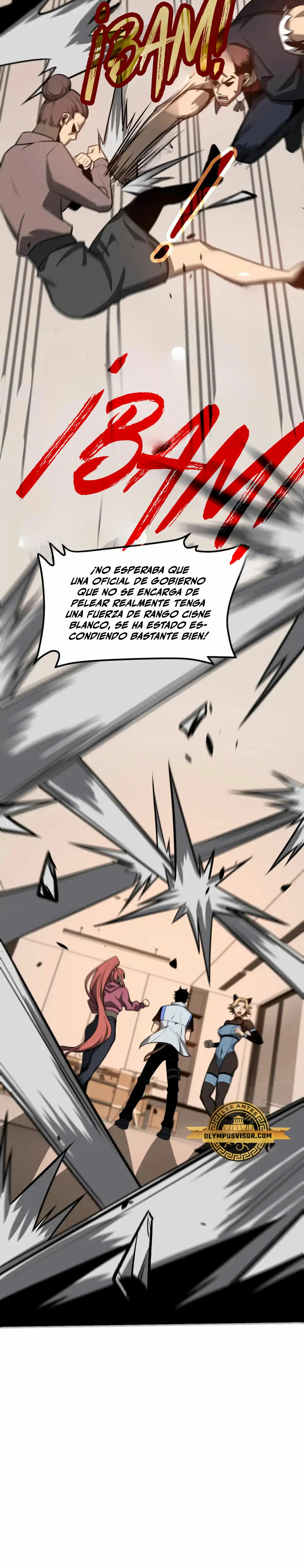 Super Evolución capítulo 134, página 19