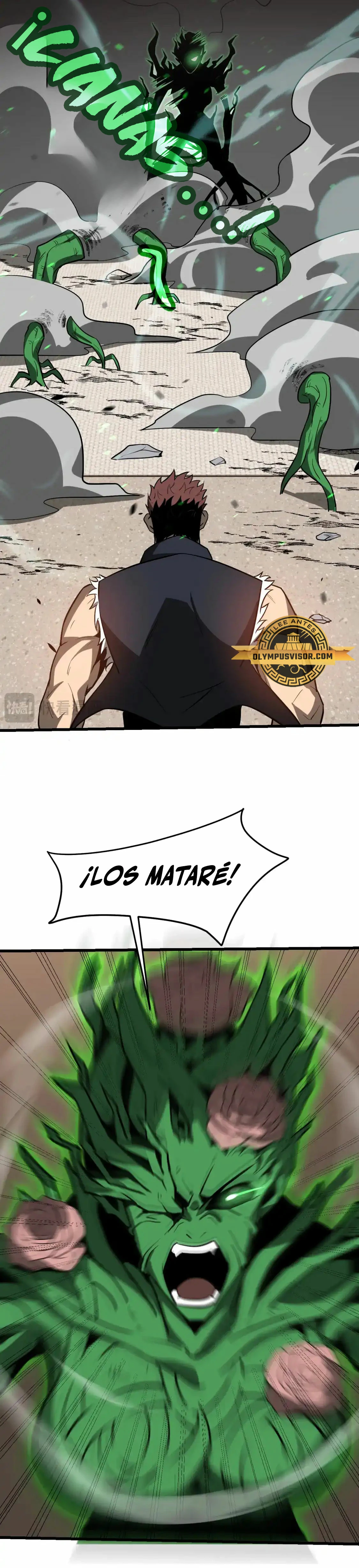 Super Evolución capítulo 134, página 23