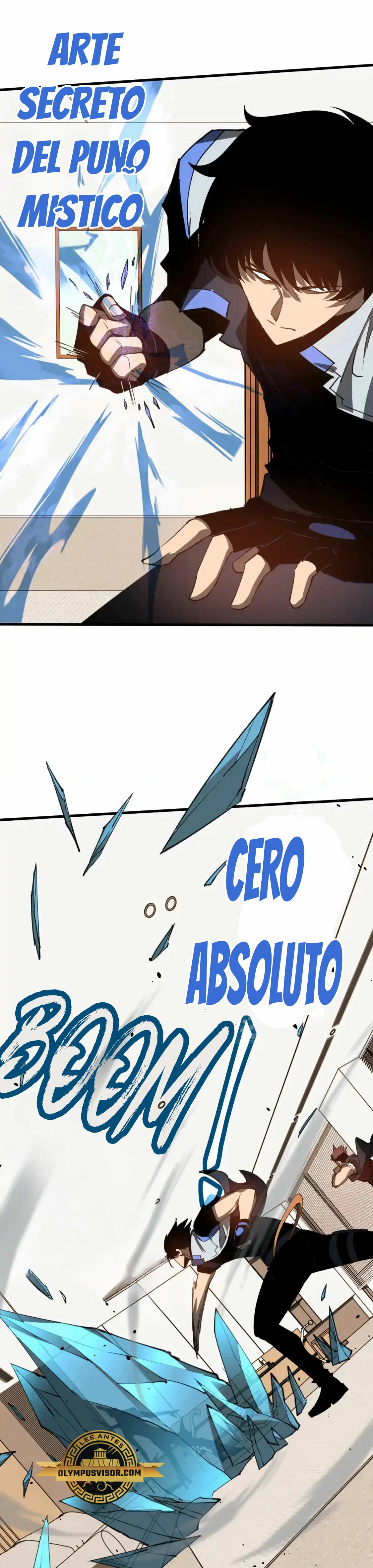 Super Evolución capítulo 134, página 25