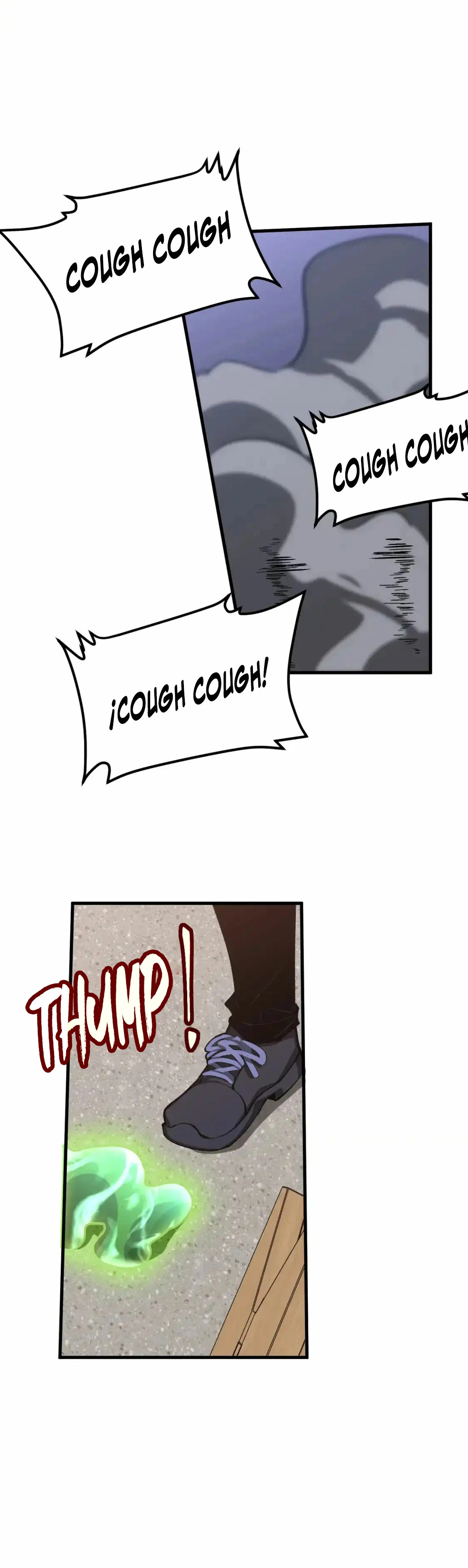 Super Evolución capítulo 134, página 32