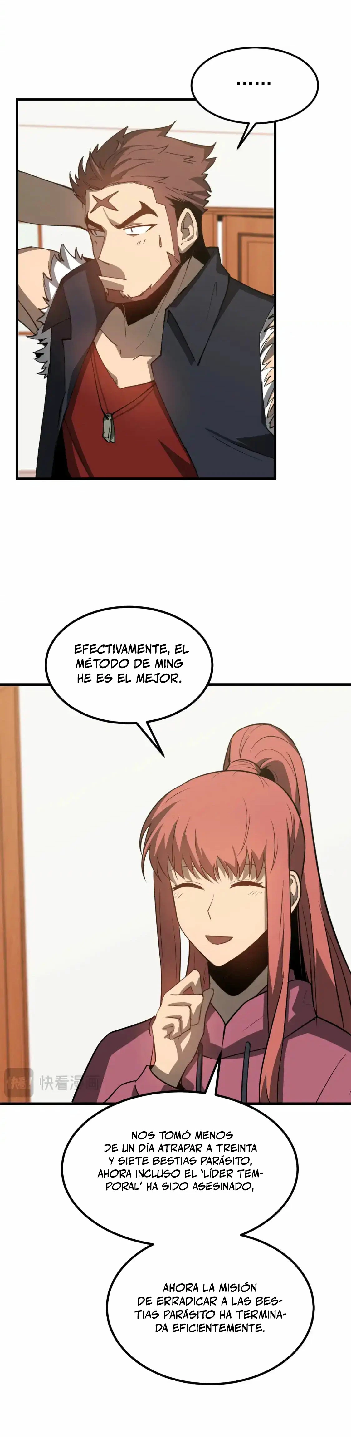 Super Evolución capítulo 134, página 34