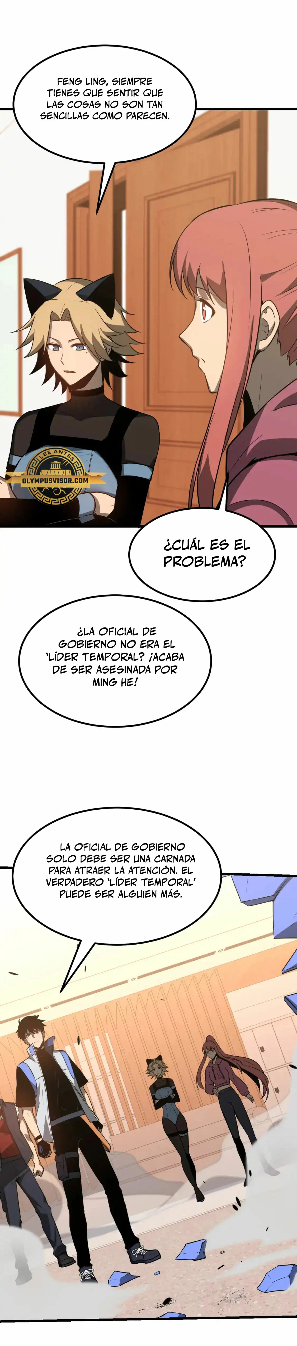 Super Evolución capítulo 134, página 35