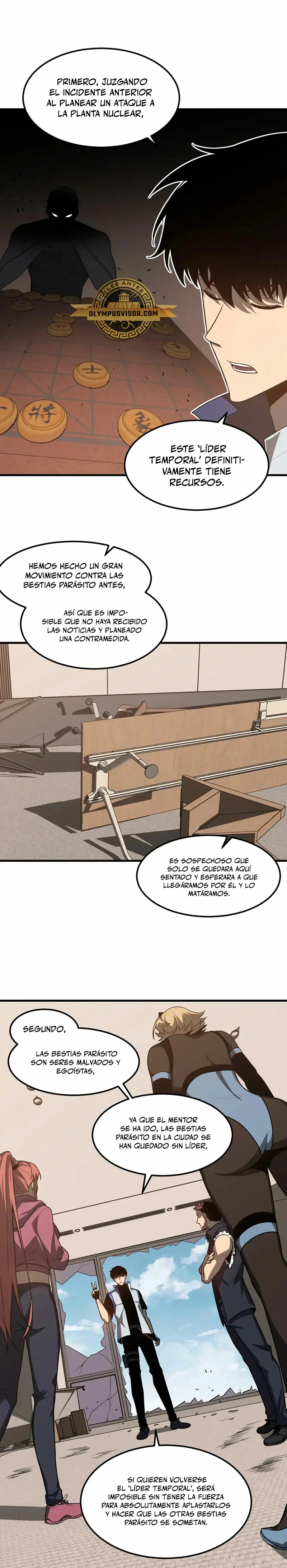 Super Evolución capítulo 135, página 4