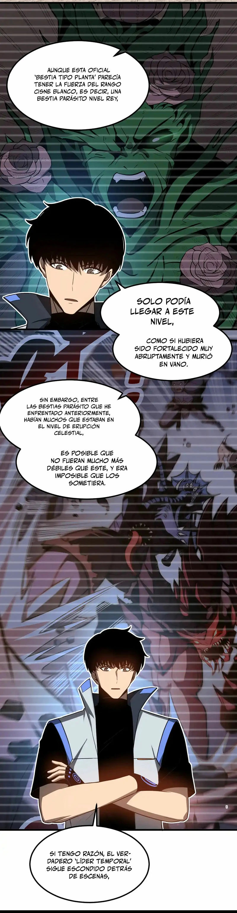 Super Evolución capítulo 135, página 5