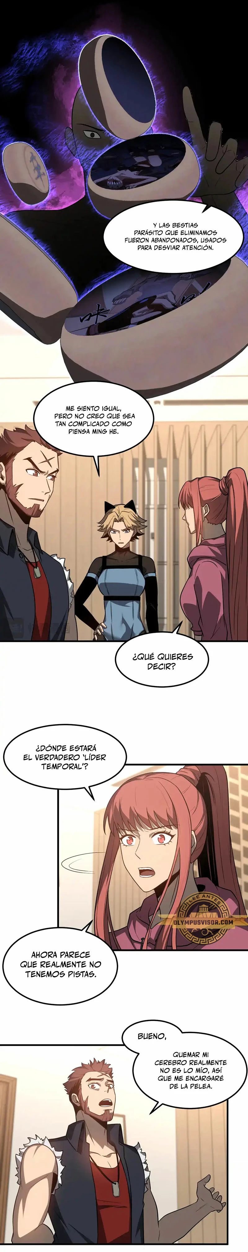 Super Evolución capítulo 135, página 6