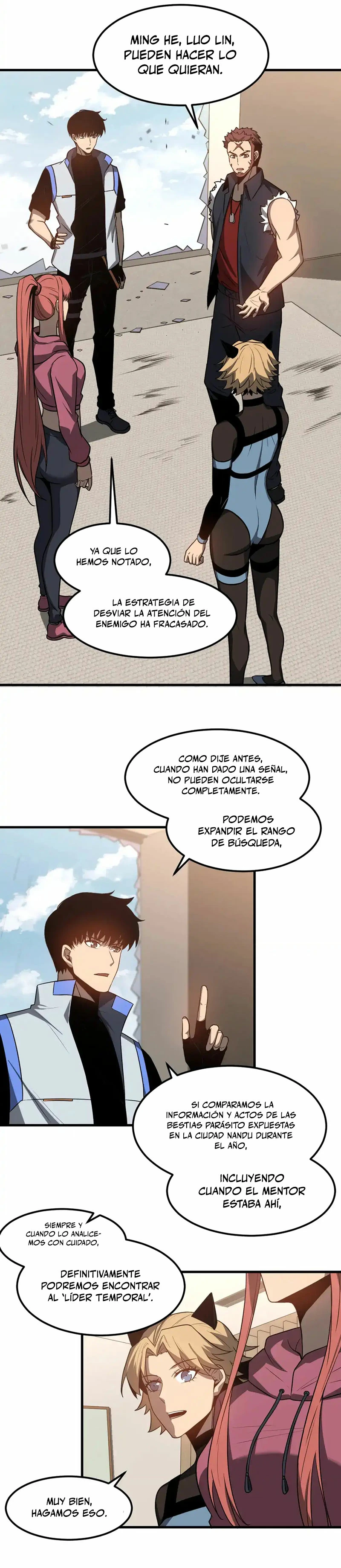Super Evolución capítulo 135, página 7
