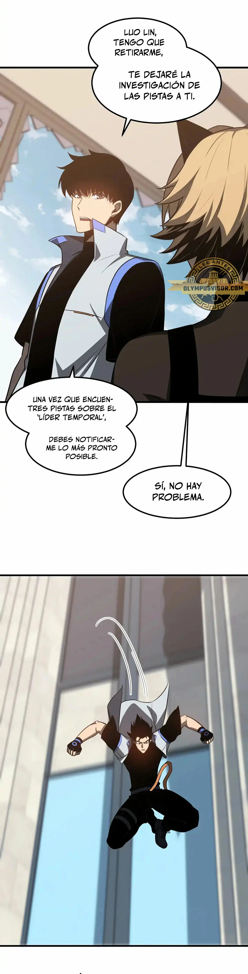 Super Evolución capítulo 135, página 10