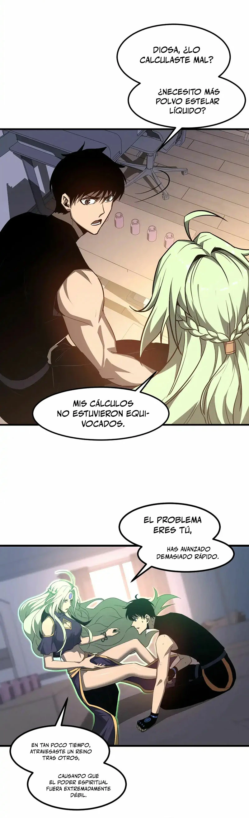 Super Evolución capítulo 135, página 20