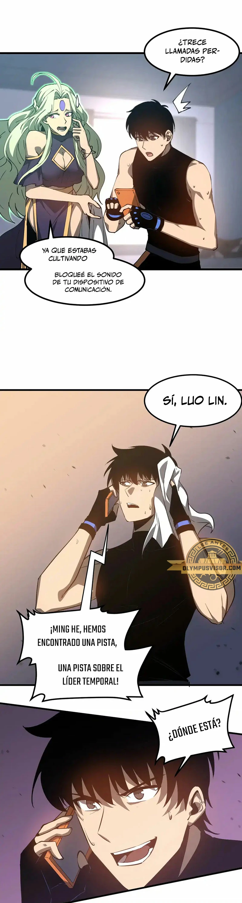 Super Evolución capítulo 135, página 23