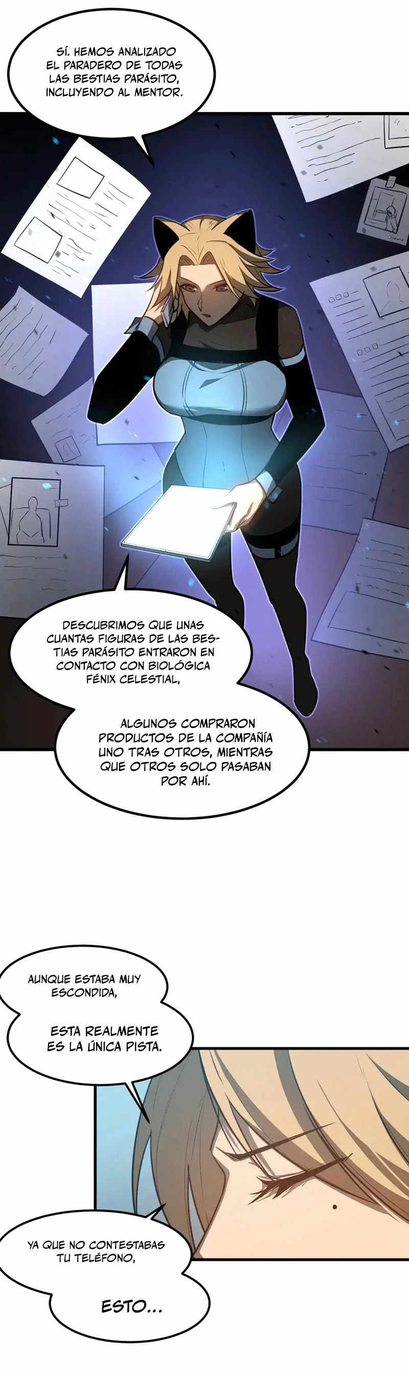 Super Evolución capítulo 135, página 25