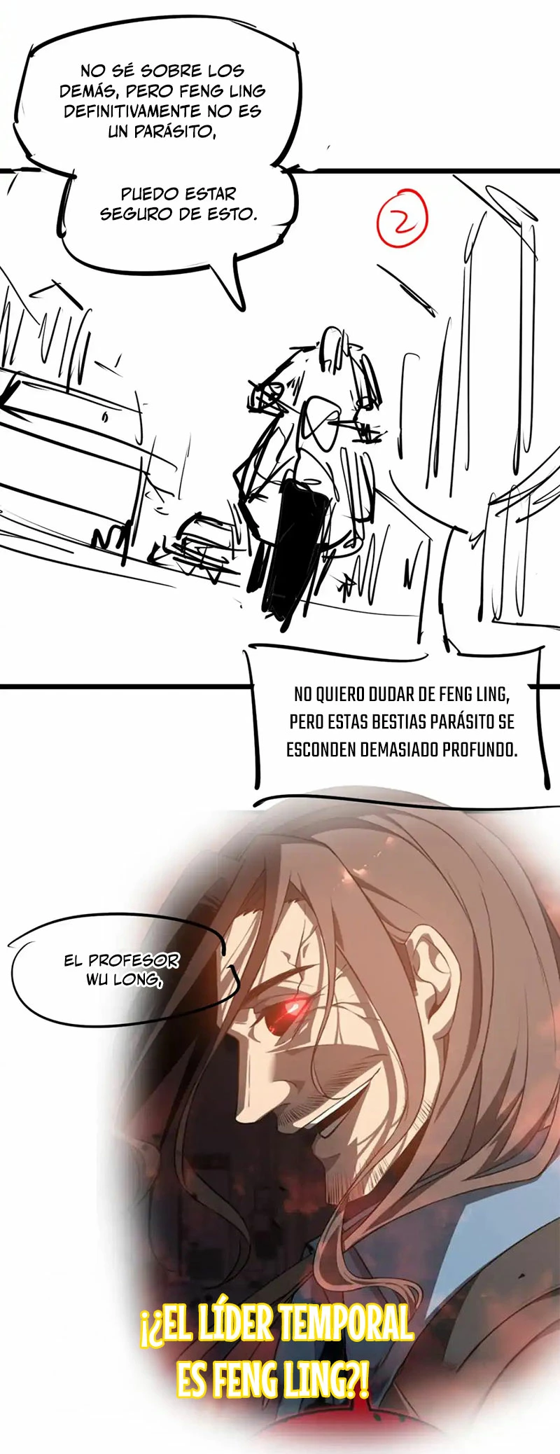 Super Evolución capítulo 135, página 28