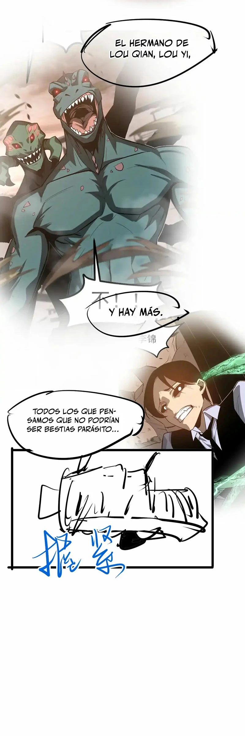 Super Evolución capítulo 135, página 29