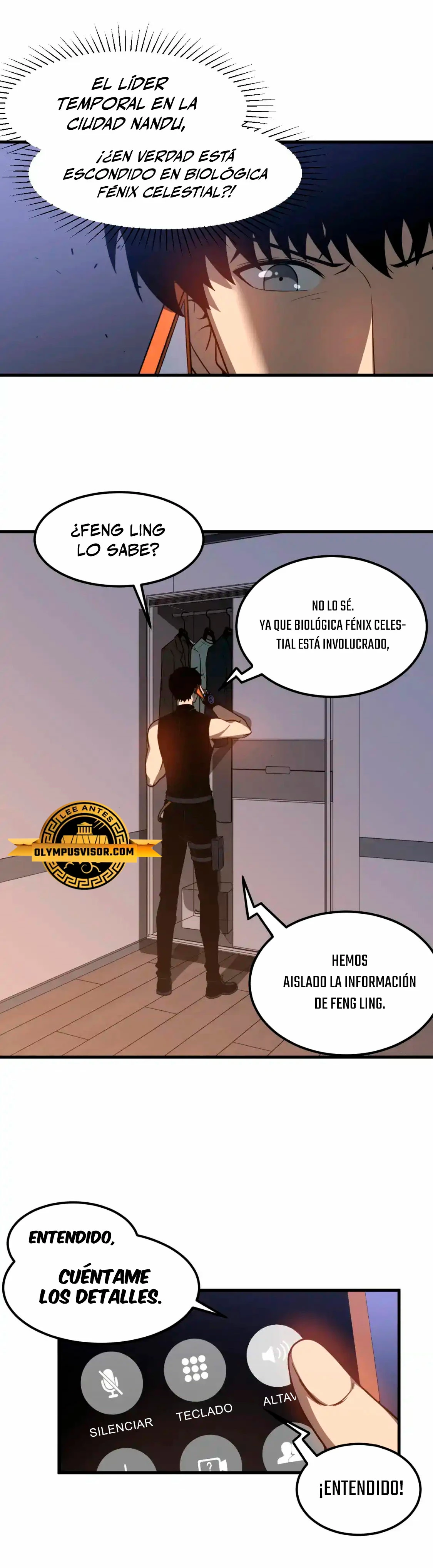 Super Evolución capítulo 136, página 2